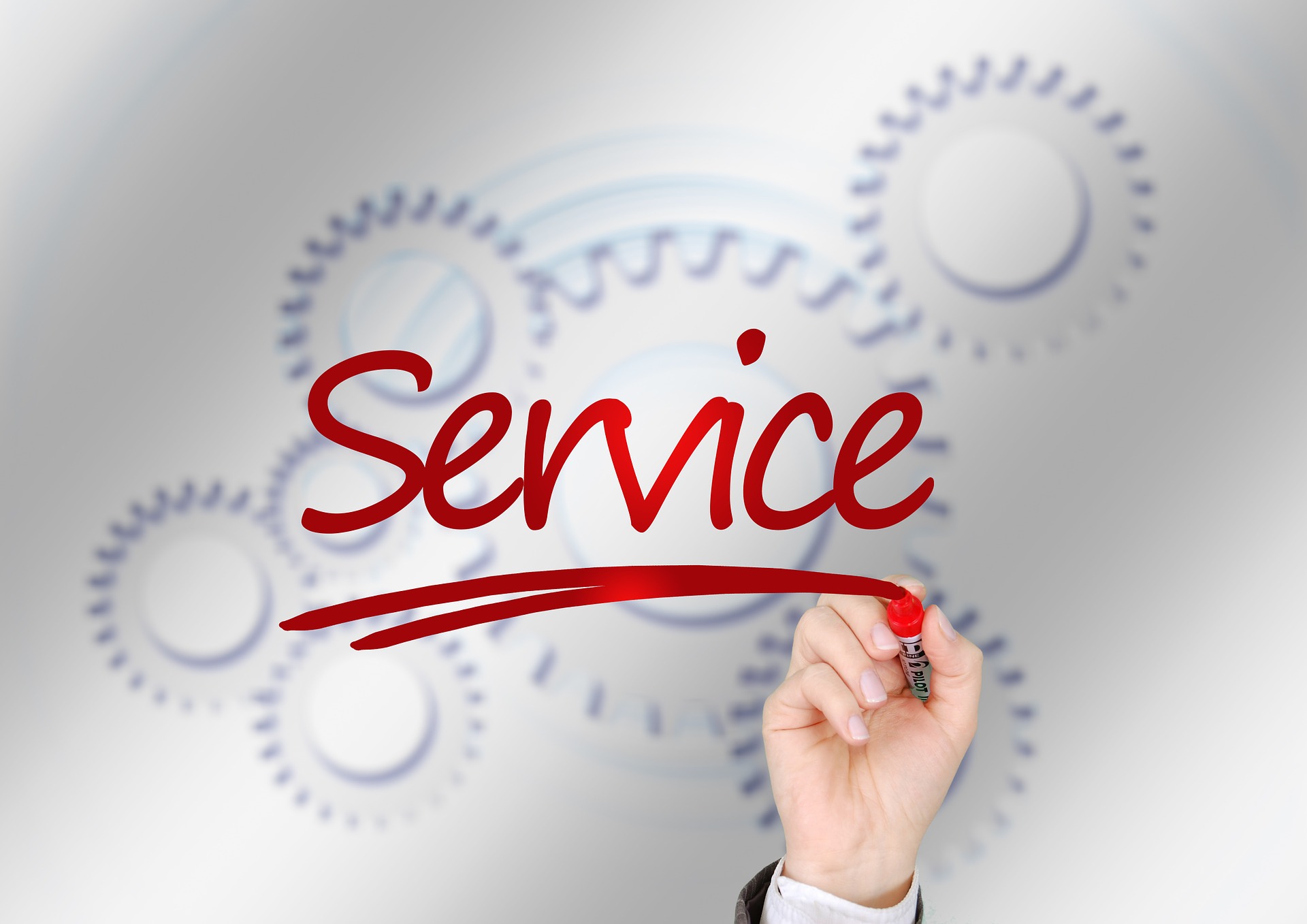 Service client en centre d’appels