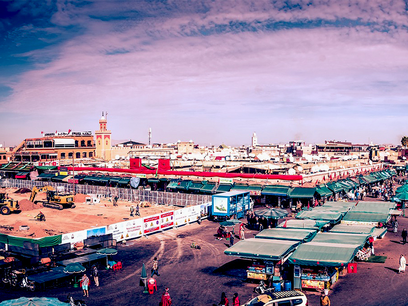 Trois grandes villes du Maroc, possédant chacune ses spécificités, où il fait bon vivre et travailler.